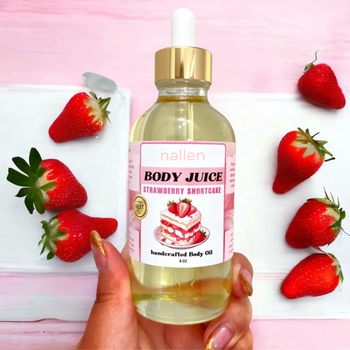 Body Juice Oil - 4 Oz