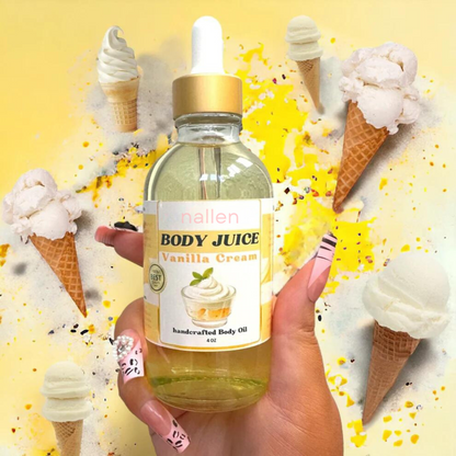 Body Juice Oil - 4 Oz