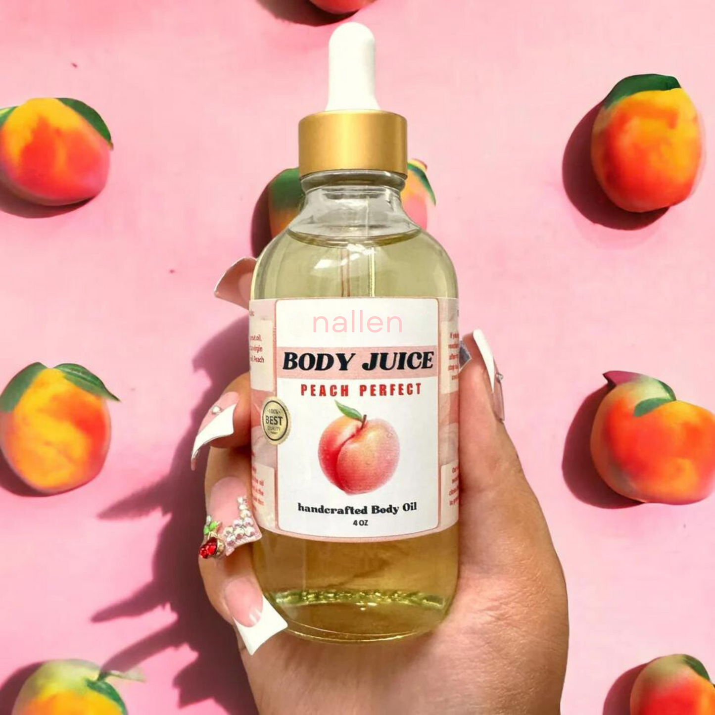 Body Juice Oil - 4 Oz